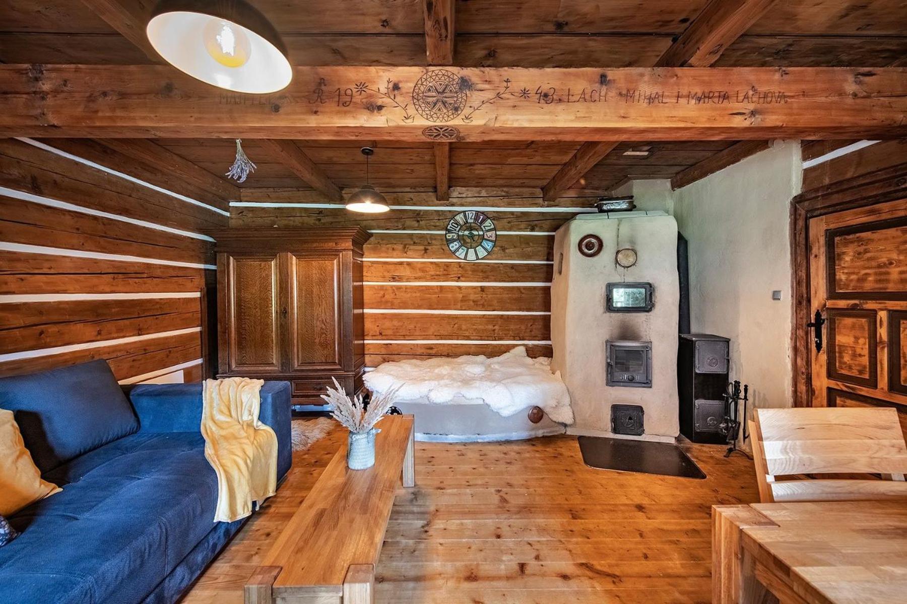 Drevenica Na Kraji Sveta Villa Osturna ภายนอก รูปภาพ