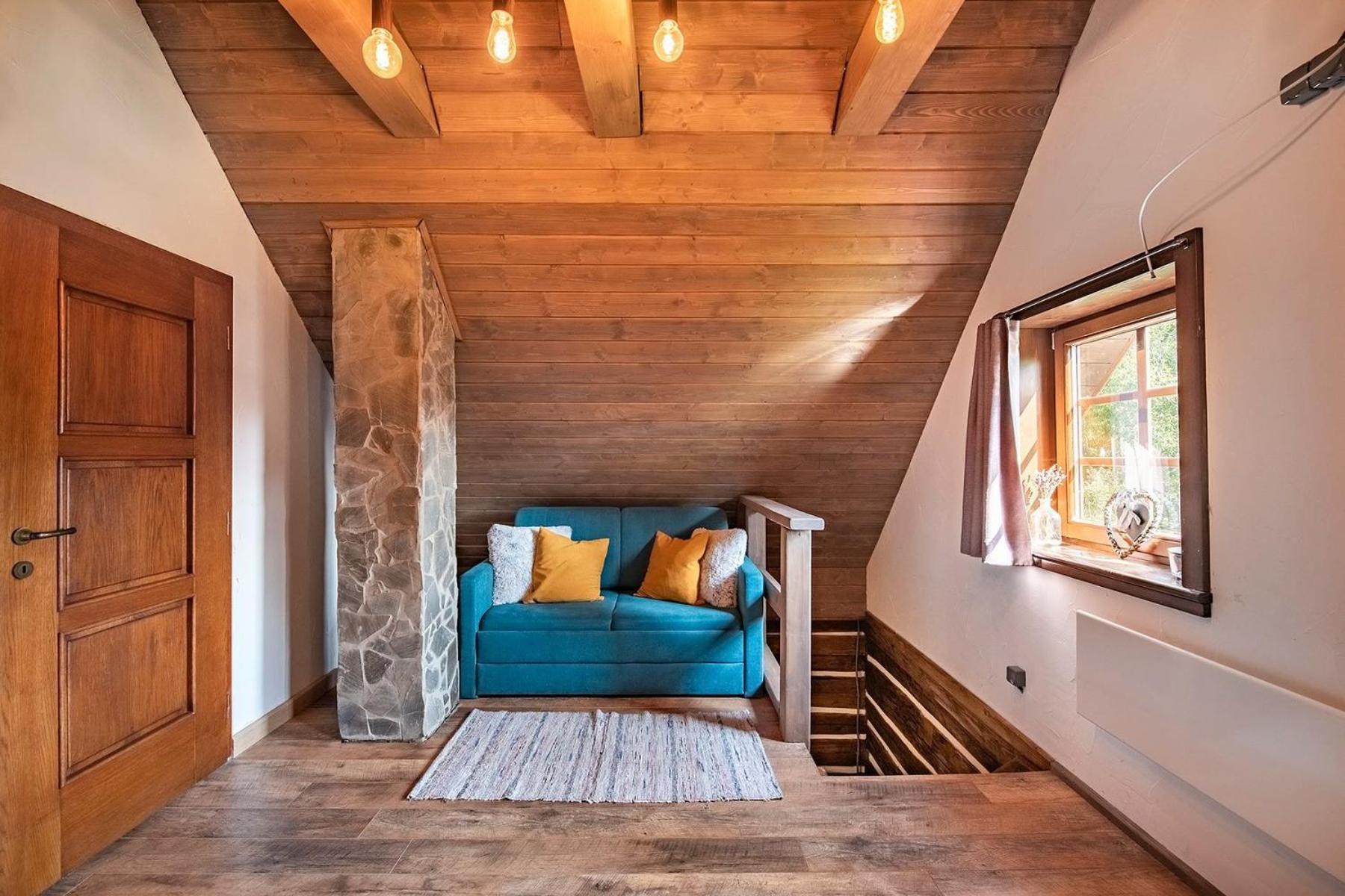 Drevenica Na Kraji Sveta Villa Osturna ภายนอก รูปภาพ