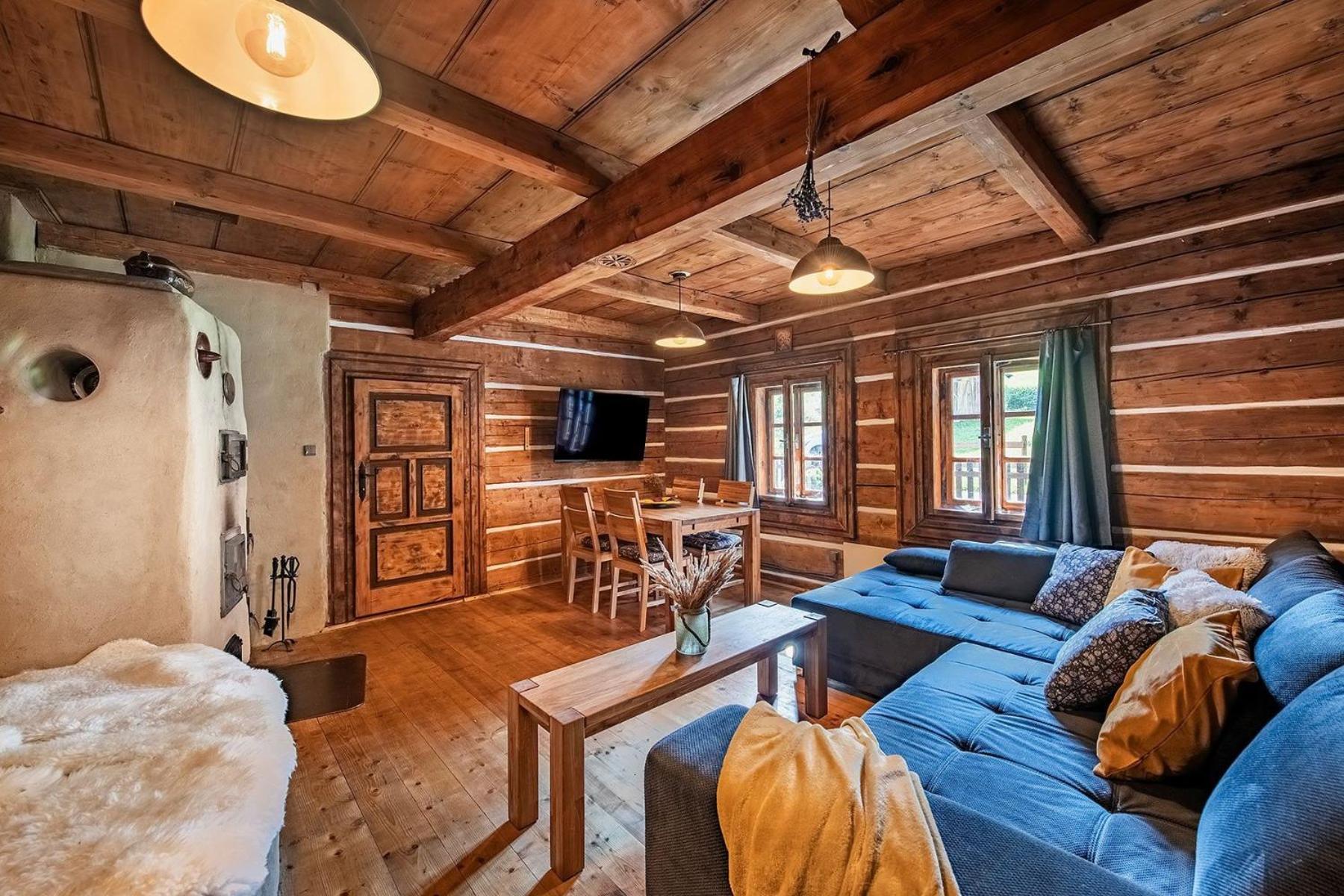 Drevenica Na Kraji Sveta Villa Osturna ภายนอก รูปภาพ